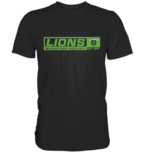 Wunstorf Lions - EST 2016 - Shirt