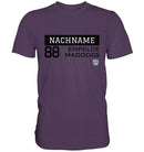 Empelde Maddogs - Gameplayer - Shirt (mit eigener Nummer & Name)