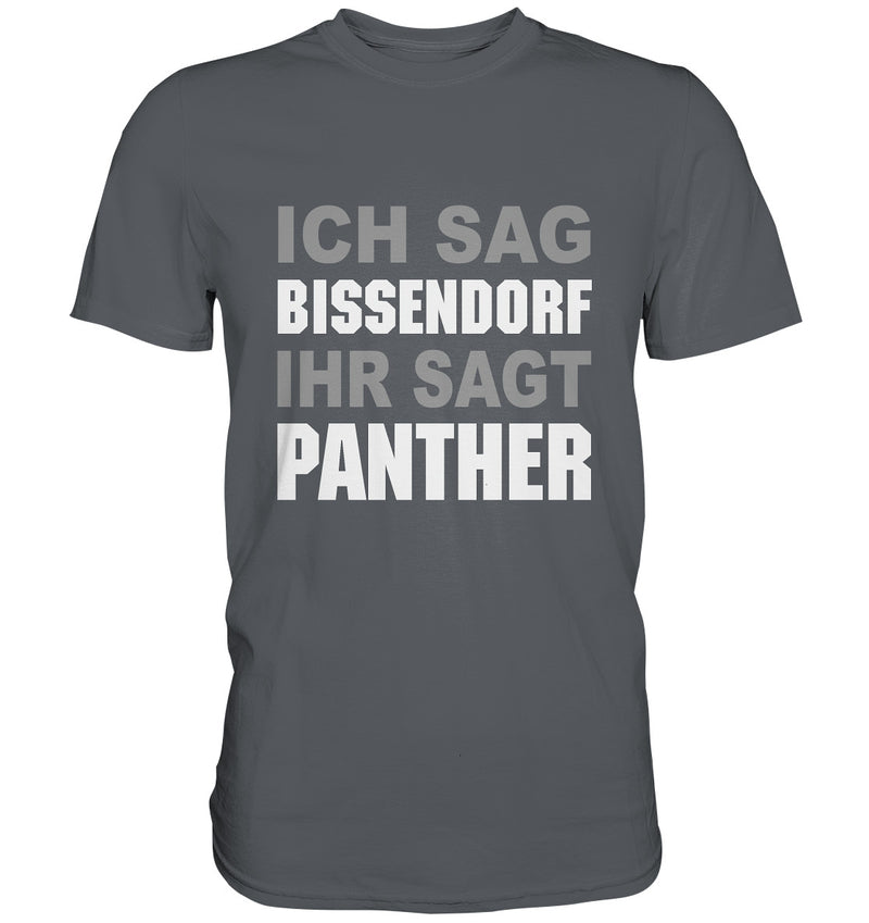 Bissendorfer Panther - BP Ruf - Shirt