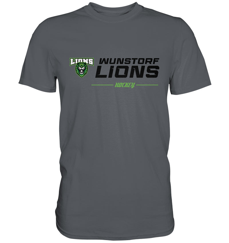 Wunstorf Lions - Hockey Time - Shirt