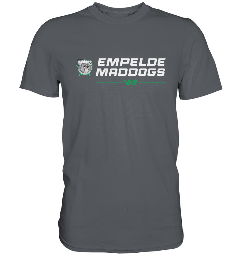 Empelde Maddogs - Hockey Time (mit eigener Nummer) - Shirt
