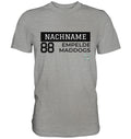 Empelde Maddogs - Gameplayer - Shirt (mit eigener Nummer & Name)