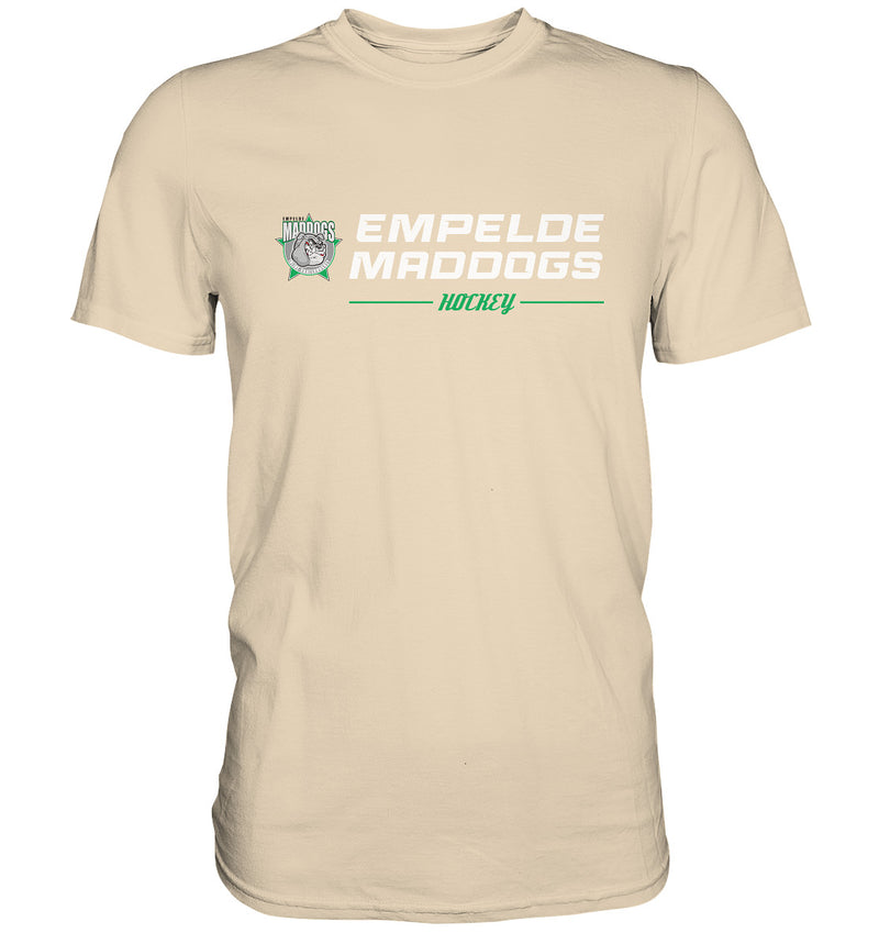 Empelde Maddogs - Hockey Time - Shirt