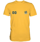 Hannover Hurricanez - Hurricanez proud - Shirt (mit eigener Nummer)